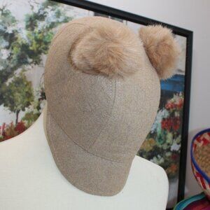Forever 21 Brown Bear Hat - Women's Standard